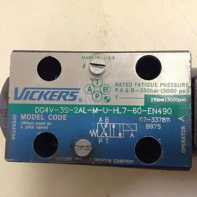 USED VICKERS DG4V-3S-2AL-M-U-HL7-60-EN490