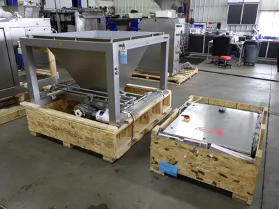 2016 Unused Moline 3-Roll Extruder w/ Chunker