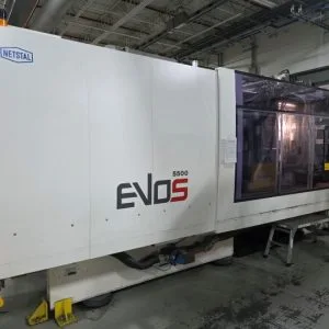 Used 2016 NETSTAL EVOS 5500-4200 Injection Molding Machines Massachusetts US | Hunter Plastics #1171682