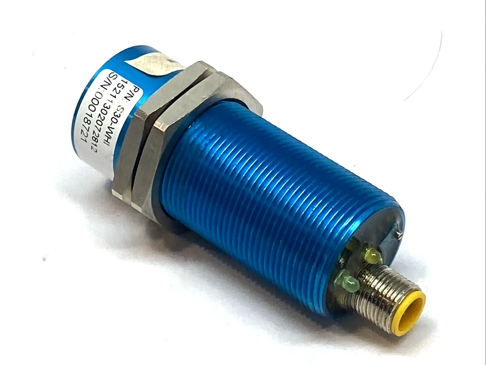 USED SMART VISION PROX SPOT LIGHT, 30MM BARREL WHITE LED 24VDC