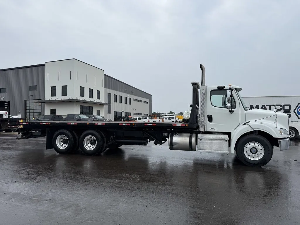 Used 2015 FREIGHTLINER JERR-DAN ROLLBACK Tow trucks Minnesota US | Carco Truck & Equipment #1514140