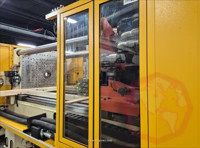 Used 2023 HUSKY H4 L300 RS65/55 Injection Molding Machines Ohio US | Stopol Equipment Sales LLC #1419066