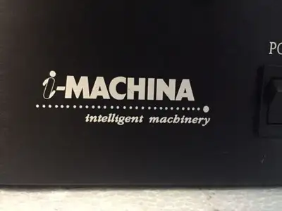i-Machina Intelligent Machinery Spindle Drive Servo Motor Controller, Torque Amp - Used