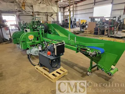 USED 2025 MORGAN 4 HEAD RESAW WITH RETURN