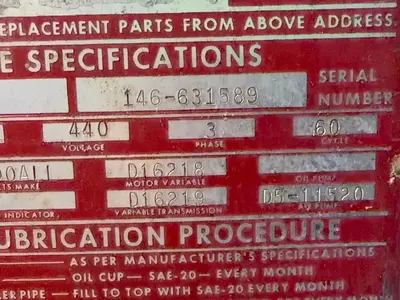 Used DOALL 1612U Vertical Band Saws Ohio US | HGR 24 #1287426