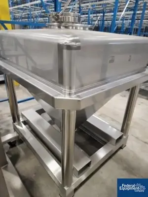 USED TOTE Systems 1,000 Liter Tote Systems Tote, S/S