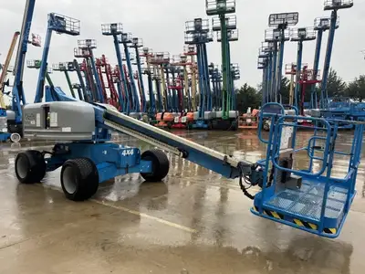 Used 2015 GENIE S40 Manlifts Texas US | Adcock Equipment USA #1519469
