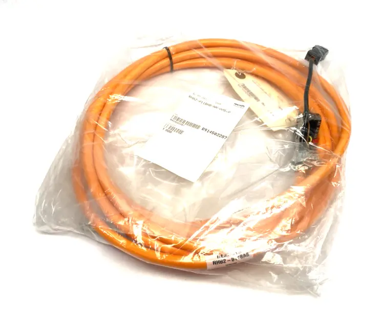 New | in-Stock BOSCH REXROTH HYBRID SERVO CABLE 5M LENGTH RHB2-011BAB-NN-005,0 Cable & Wire | Maverick Industrial Sales #1101348