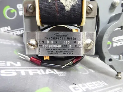 Bailey 491970 A1 Integrator Assembly with GE Telechron Synchronous Motor Used