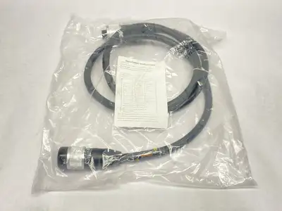 NEW TURCK POWER CORDSET 1-3/8" 4-PIN MALE / FEMALE 2M U2-15371