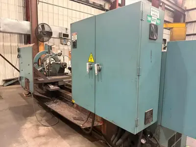 VANTAGE PA-35, 35" × 120" HOLLOW SPINDLE LATHE WITH 12.5" BORE