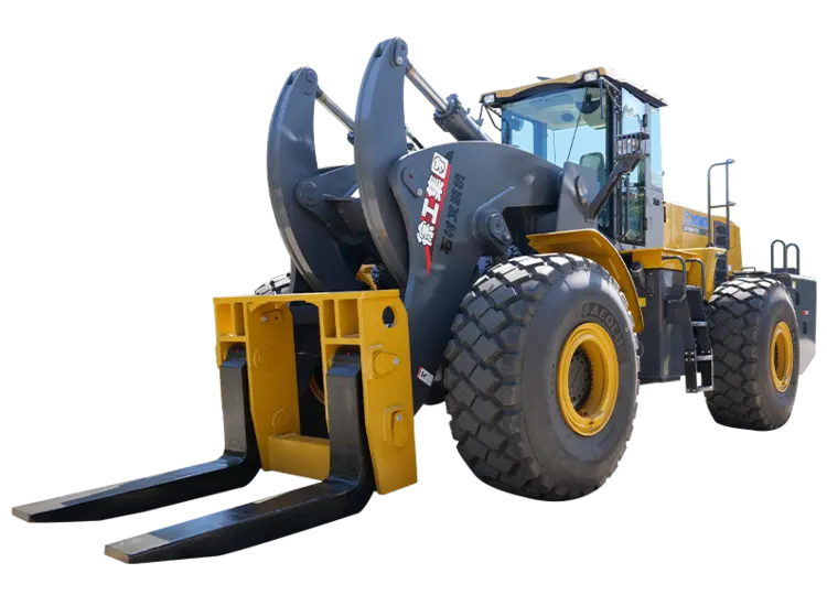 XCMG GLOBAL LW700KV-T33 Stone Fork Loader | Iron Listing