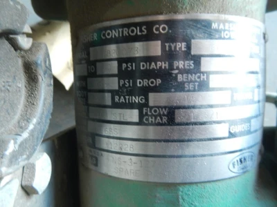 Fisher 667, Size 30 Actuator