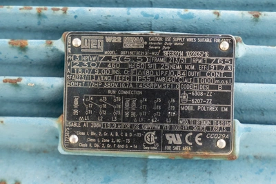 USED 2014 SULZER A395 DUCTILE IRON