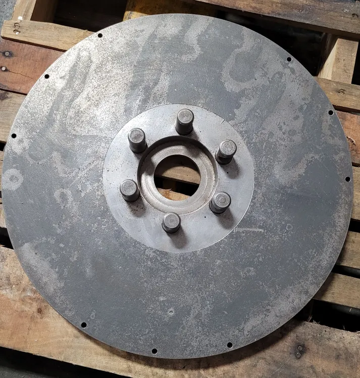 -- UNSPECIFIED -- D1-6 Lathe Plate – 18-1/4” Tooling & Accessories, Lathe Tooling | Machinery Central