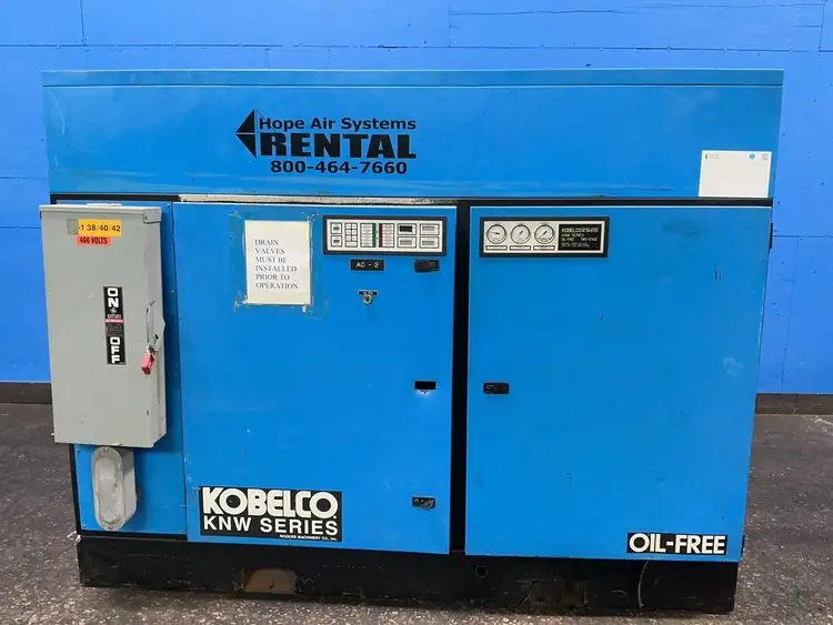 Used _UNKNOWN_ _UNKNOWN_ Rotary Screw & Sliding Vane Air Compressors Ohio US | HGR 24 #1373003