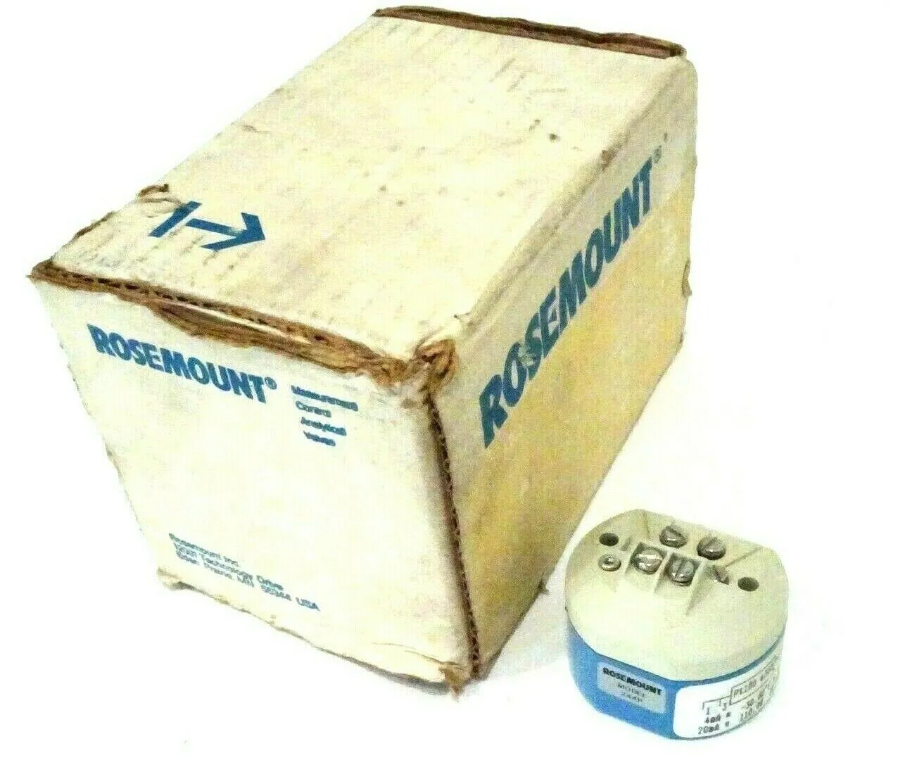 NEW ROSEMOUNT 244P TEMPERATURE TRANSMITTER