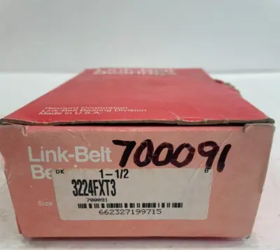 NEW REXNORD 3224FXT3 FLANGE BLOCK 1-1/2"