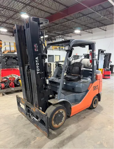 Used 2014 TOYOTA 8FGCU35U Liquid Propane Forklifts Pennsylvania US | National Lift Equipment #1382080