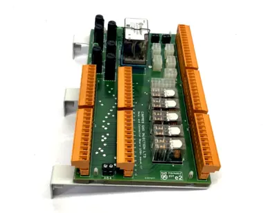 U704 | Cinpres Gas Injection  Relay & Connector Board PCB, Issue 1.1, Omron Relays - Used