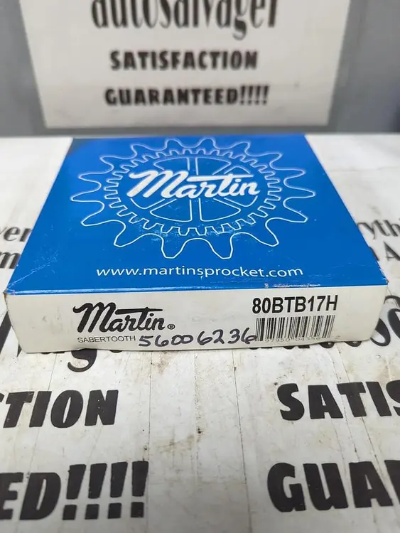 New | in-Stock MARTIN 80BTB17H Conveyor Parts Ohio US | Surplus Asset Holdings #1234135
