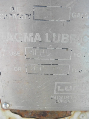 USED LUFKIN S169CH