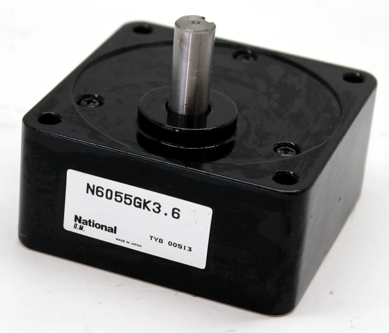 Oriental Motor / National N6055GK3.6 Motor Gear Head