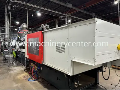 2008 MILACRON NT440 72 Injection Molders - Electric | Machinery Center (4)