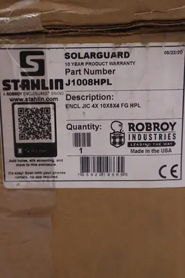 ROBROY J1008HPL / J1008HPL (BRAND NEW) STOCK 3531