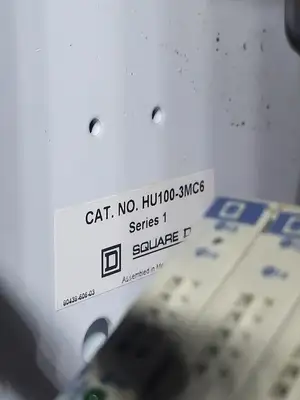 USED SQUARE D MODEL 6
