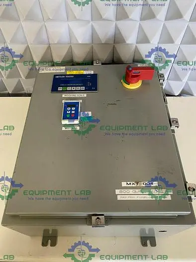 Used METTLER TOLEDO PANTHER DIGITAL WEIGHT DISPLAY & LENZE ESV4 INVERTER IN ENCLOSURE Electronics & Components | Equipment Lab #486062