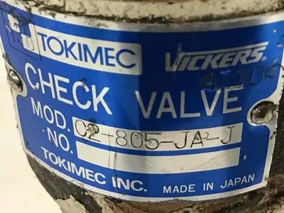 USED TOKIMEC VICKERS C2805JAJ