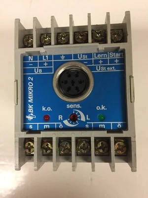 Leukhardt Systems BK MIKRO 2 Tool Monitor  Relay  8003102 Fast Shipping!