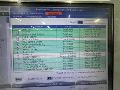 2018 HAAS VF-11/40 Vertical Machining Centers | Machinery Network (5)