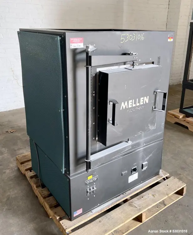 Used _UNKNOWN_ MTB16-16X16X16 Ovens Illinois US | Aaron Equipment 20 #85659