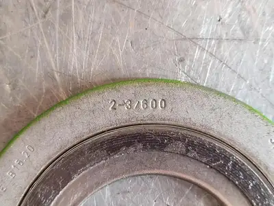 2" ID 4.3" OD Spiral Wound Gasket