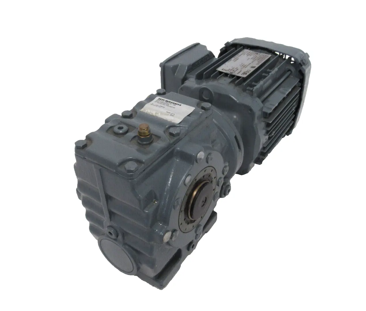 NEW SEW EURODRIVE SA47 DRN80MK4 GEARMOTOR 230/460V 38.23:1 SA47DRN80MK4