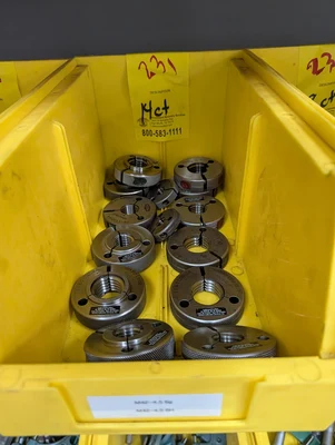 Used _UNKNOWN_ _UNKNOWN_ Pin & Plug Gages Texas US | IRS Auction #1320720