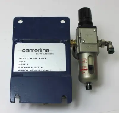 USED CENTERLINE SMART ELECTRODE AW20-N02H-CZ