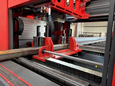 AKYAPAK 3 ADM 1200 3-SPINDLE DRILLING & CUTTING LINE