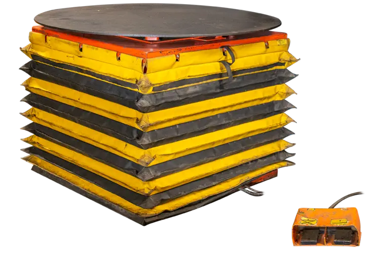 Used Presto _UNKNOWN_ Pallet Positioners Rhode Island US | American Surplus #1268154