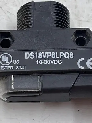 Used BANNER BANNER DS18VP6LPQ8 Sensors | ND Industrial Surplus #1214092