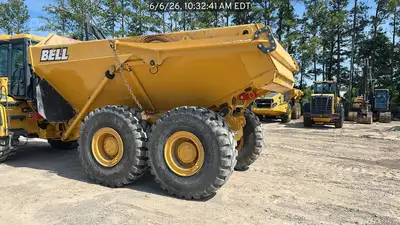 Used 2023 BELL B30E Articulated Dump Trucks Florida US | National Equipment Dealers #1422824