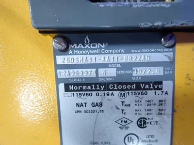 USED MAXON 250SMA11AA11BB22A0