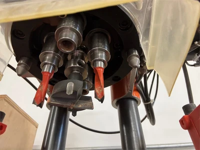 Used BLUM "MINIPRESS P" Heavy Duty & Sensitive Single Spindle Drills Illinois US | MachineryMax #1338203