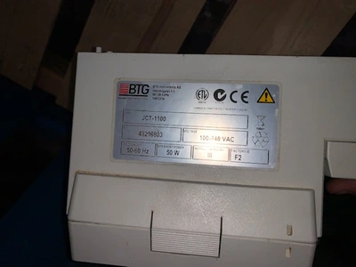 USED BTG MEK 2200