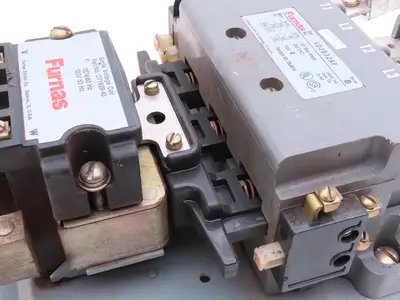 Furnas 40JB32AF Motor Starter Contactor 135A 600VAC 3ph 100Hp NEMA 4 120V Coil