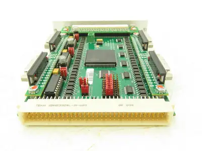 Delta Tau ACC-11E CPU Processor Card 24 In 24 Out LO PWR With 3 Face Plates
