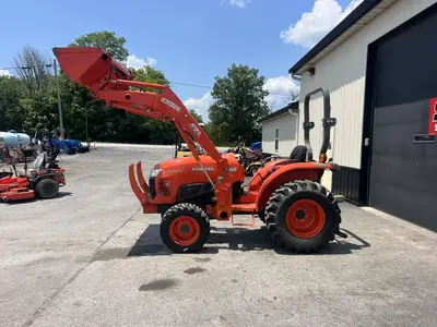 KUBOTA L3301 TACTOR WITH LOADER 4X4  Tractor | County Equipment Company LLC (5)