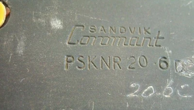 NEW Sandvik Coromant Does Not Apply